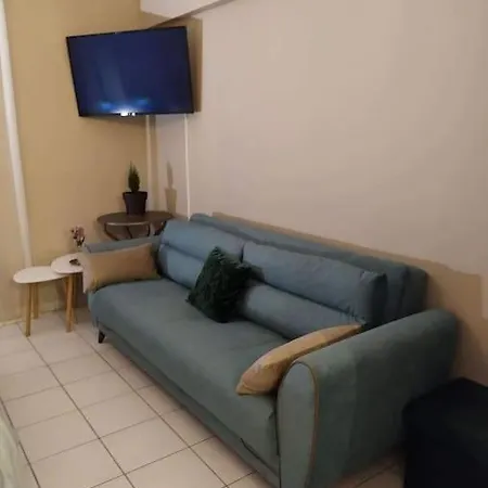 Appartement Cozy Studio, 1min From Kamara Thessaloniki